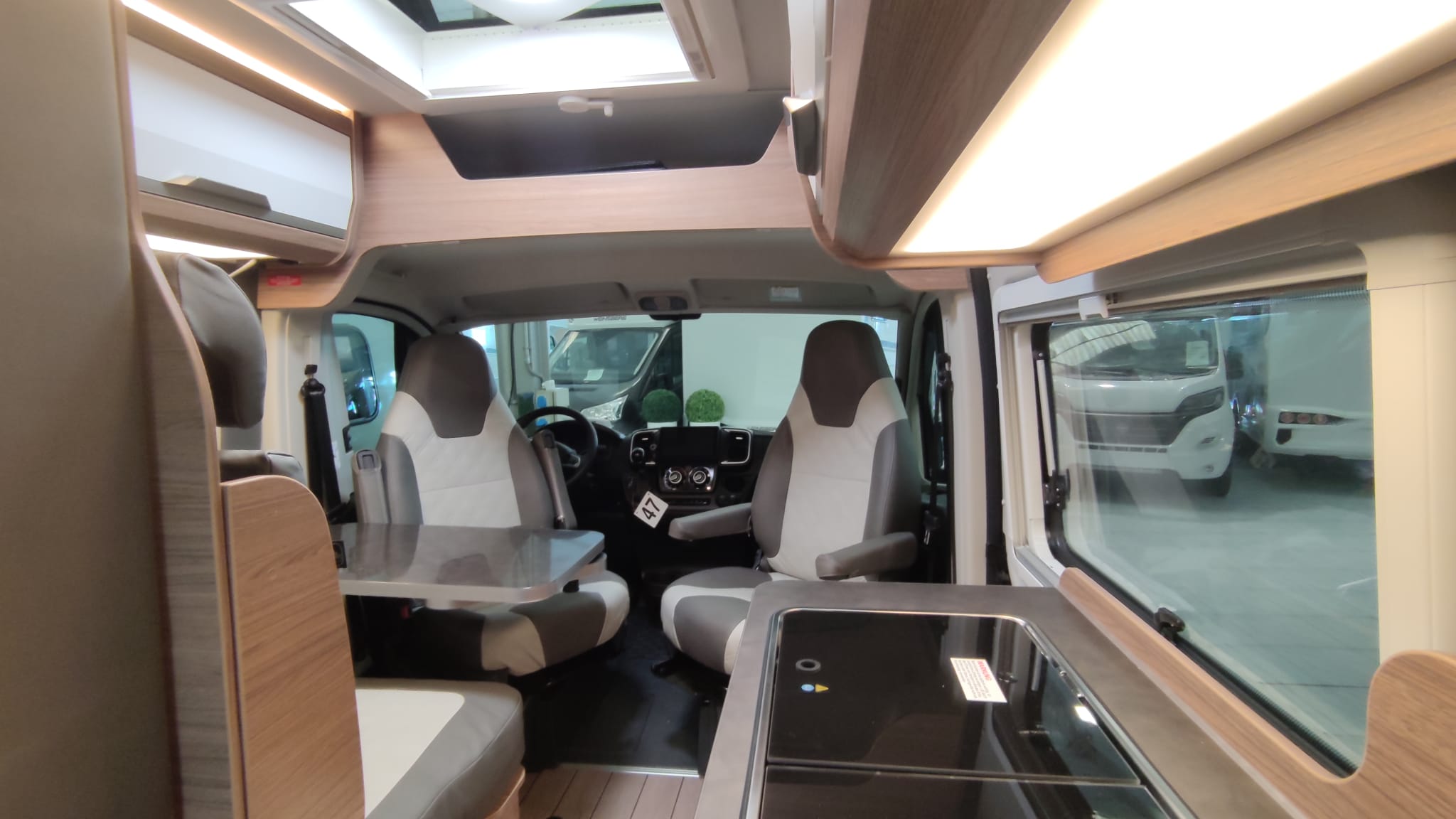 CAMPER KNAUS BOXLIFE 540 MQ PLATINUM SELECTION