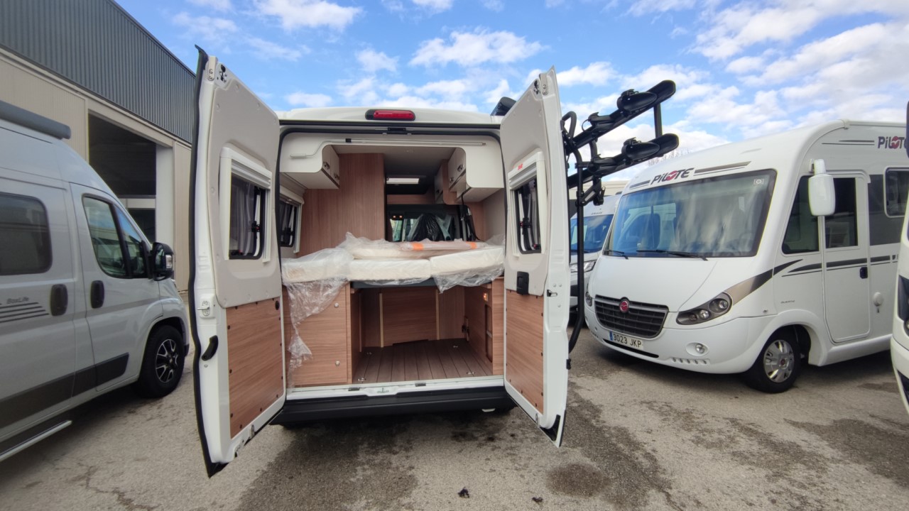 CAMPER WEINSBERG CARABUS 540 MQ EDITION FIRE