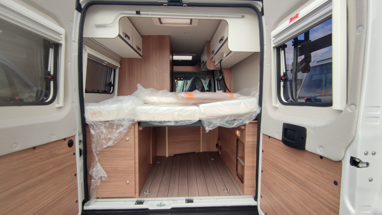 CAMPER WEINSBERG CARABUS 540 MQ EDITION FIRE
