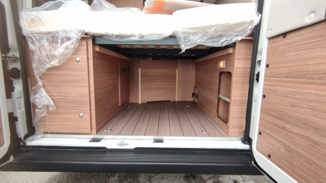 CAMPER WEINSBERG CARABUS 540 MQ EDITION FIRE