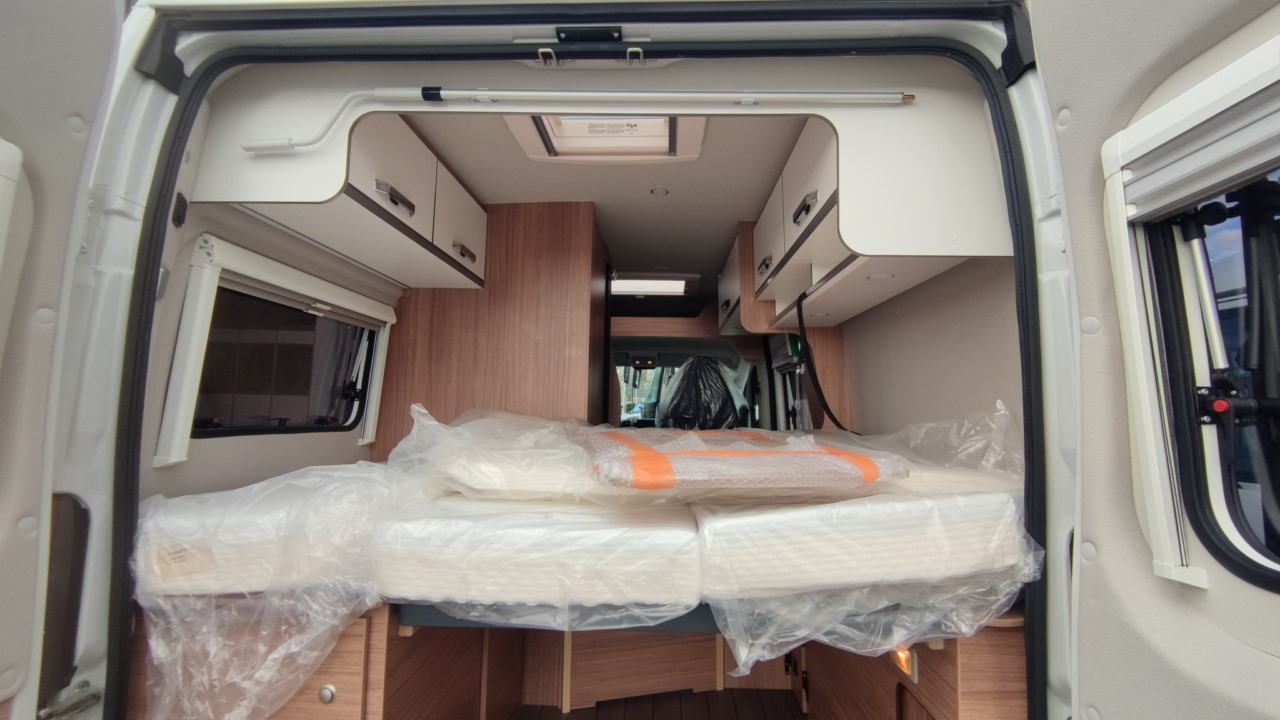 CAMPER WEINSBERG CARABUS 540 MQ EDITION FIRE