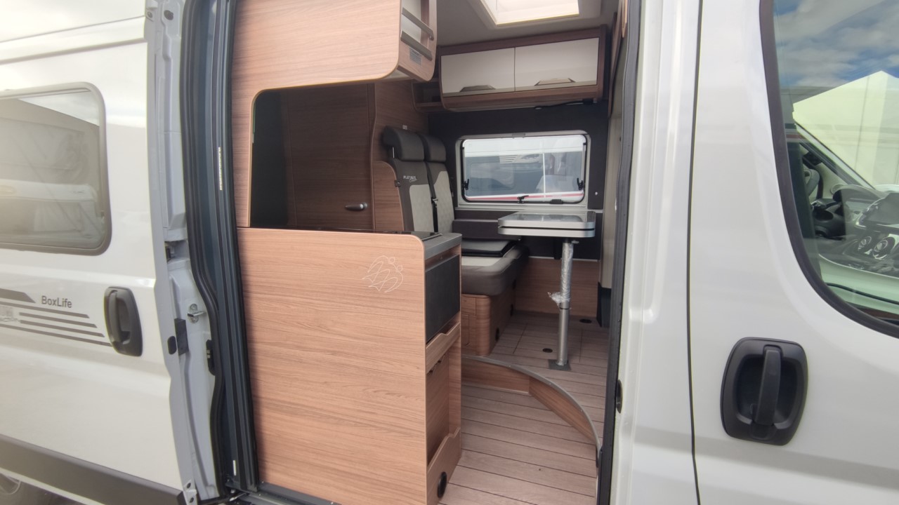CAMPER WEINSBERG CARABUS 540 MQ EDITION FIRE