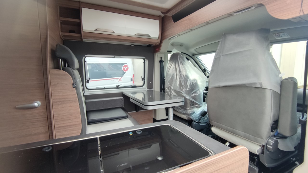 CAMPER WEINSBERG CARABUS 540 MQ EDITION FIRE