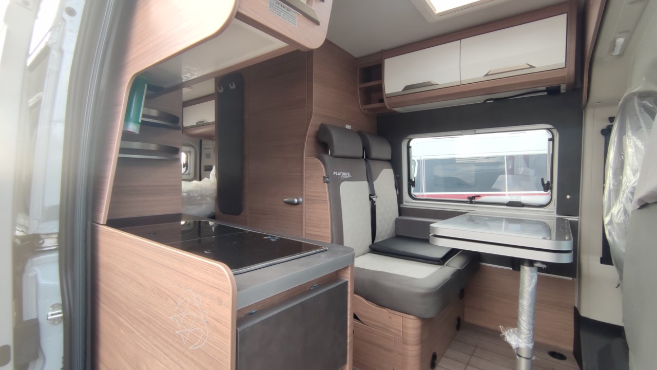 CAMPER WEINSBERG CARABUS 540 MQ EDITION FIRE