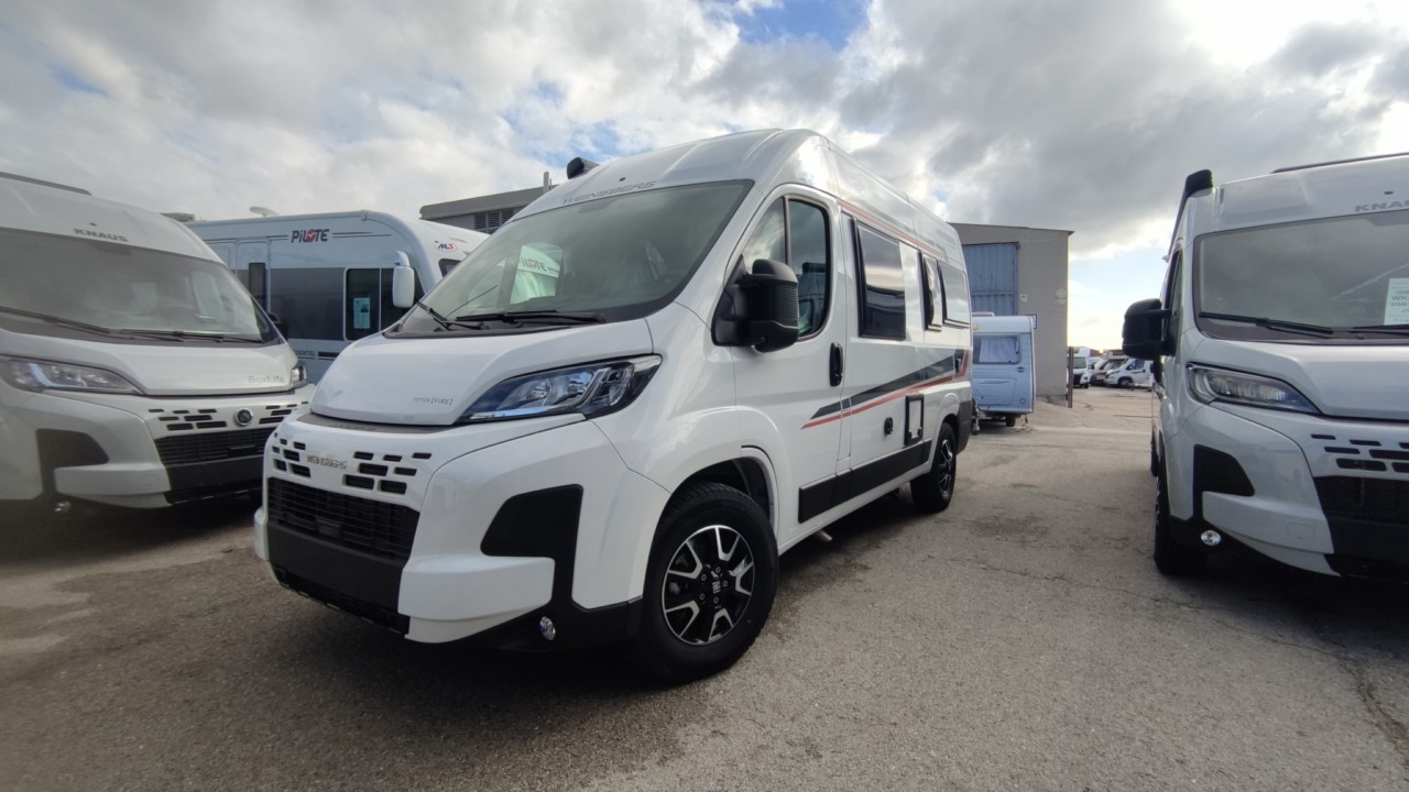 CAMPER WEINSBERG CARABUS 540 MQ EDITION FIRE