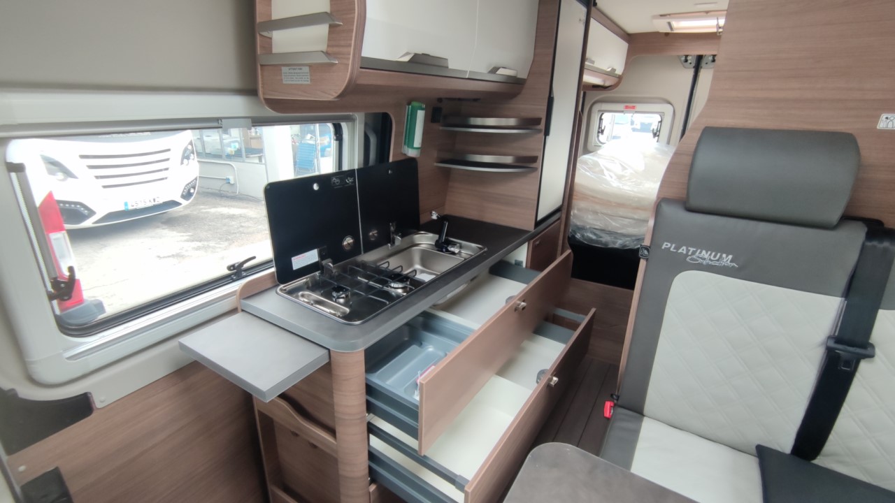 CAMPER WEINSBERG CARABUS 540 MQ EDITION FIRE