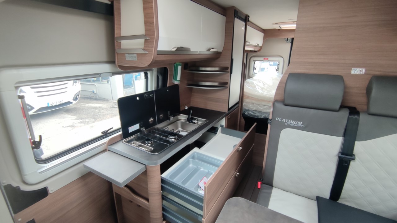 CAMPER WEINSBERG CARABUS 540 MQ EDITION FIRE