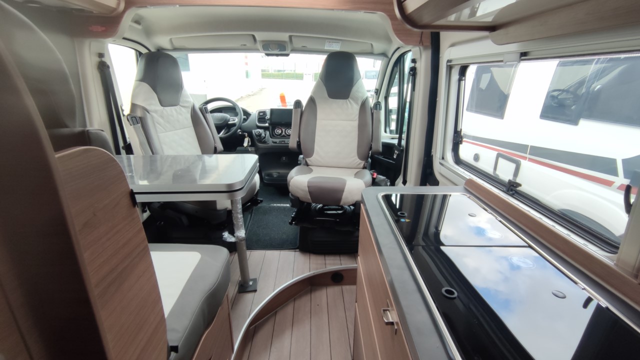 CAMPER WEINSBERG CARABUS 540 MQ EDITION FIRE