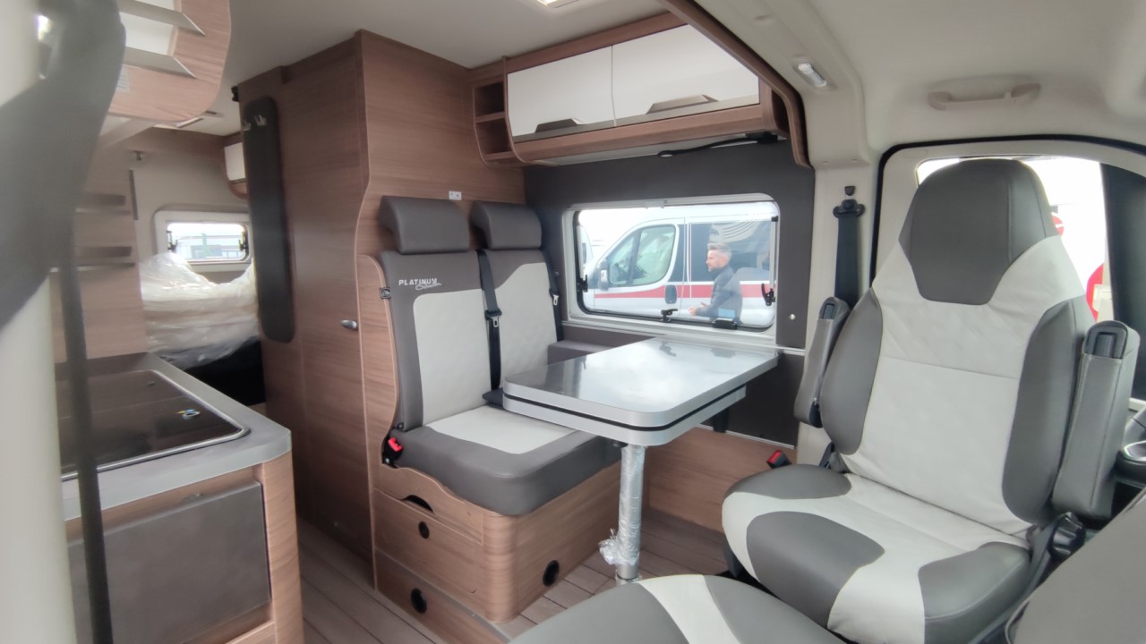CAMPER WEINSBERG CARABUS 540 MQ EDITION FIRE