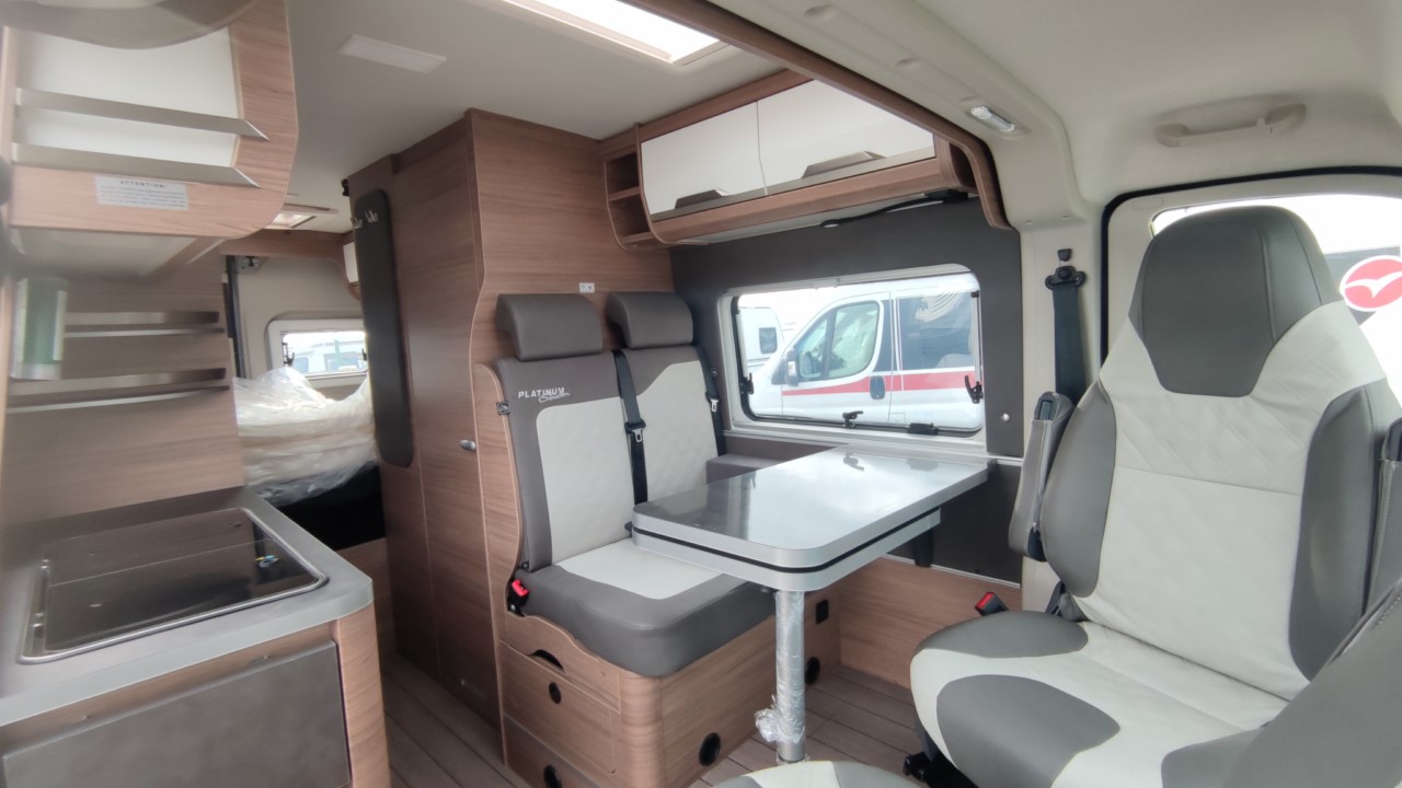 CAMPER WEINSBERG CARABUS 540 MQ EDITION FIRE