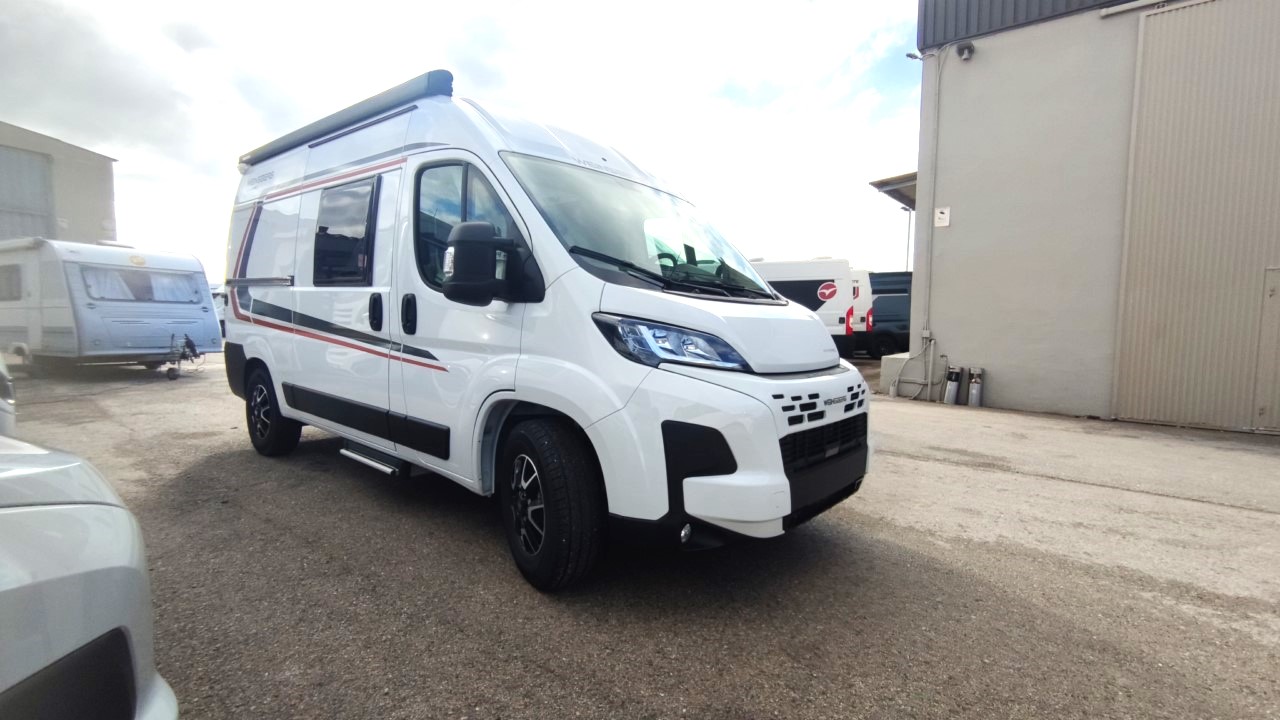 CAMPER WEINSBERG CARABUS 540 MQ EDITION FIRE
