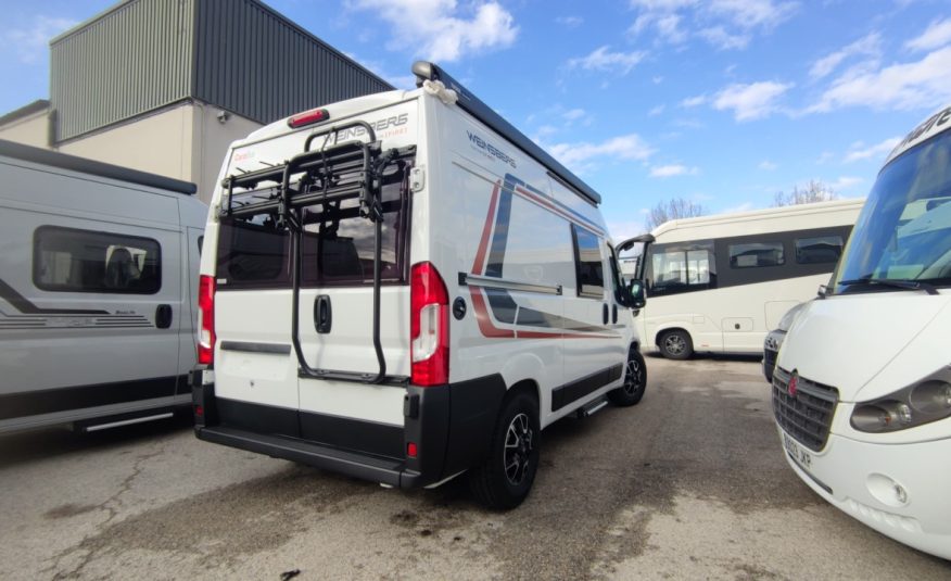 CAMPER WEINSBERG CARABUS 540 MQ EDITION FIRE