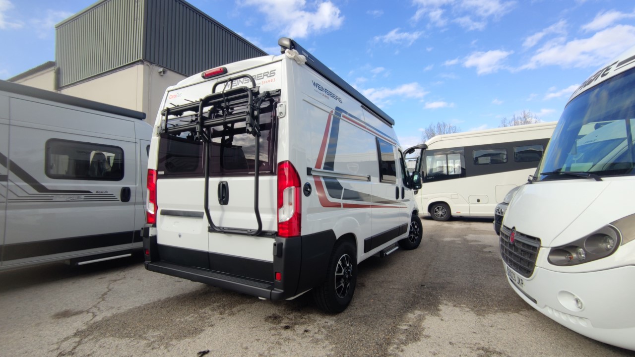 CAMPER WEINSBERG CARABUS 540 MQ EDITION FIRE