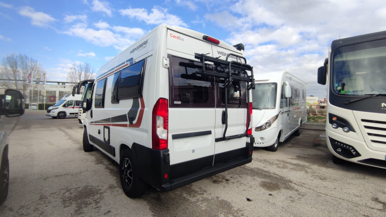 CAMPER WEINSBERG CARABUS 540 MQ EDITION FIRE