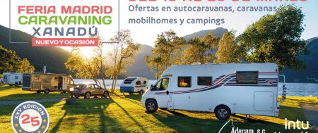 FERIA MADRID CARAVANING en INTU XANADU del 29 al 23 de marzo