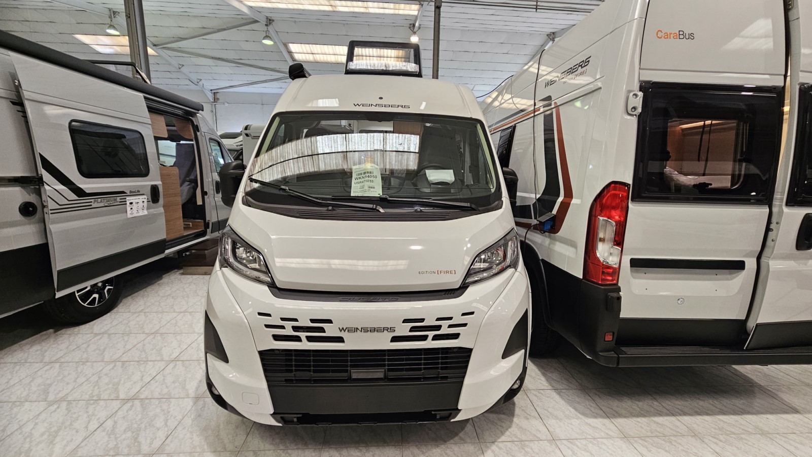 CAMPER WEINSBERG CARABUS 540 MQ