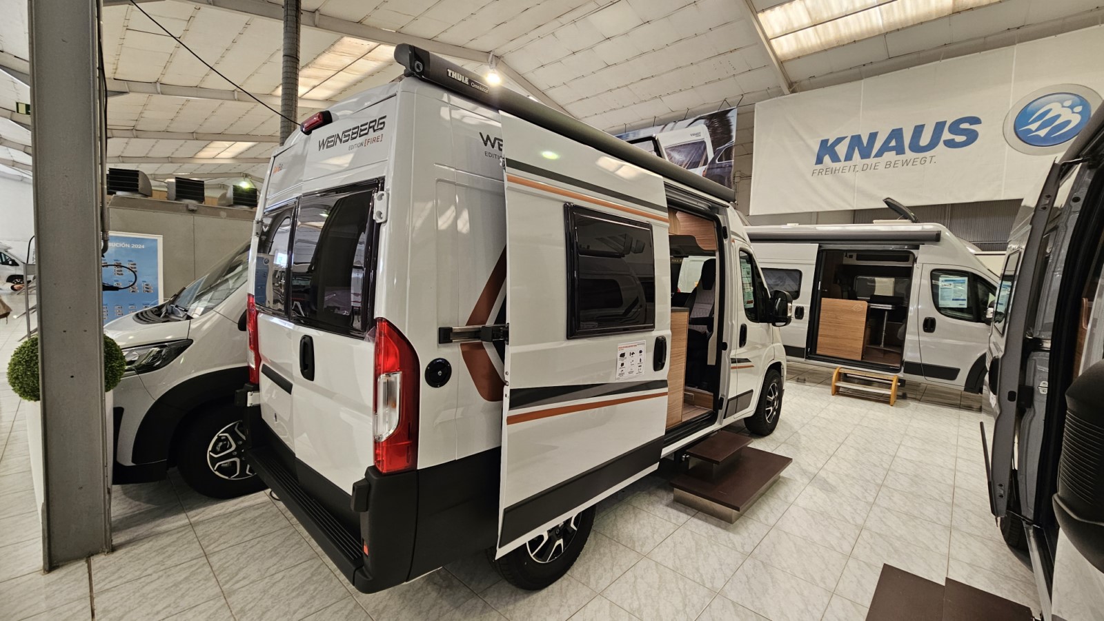 CAMPER WEINSBERG CARABUS 540 MQ