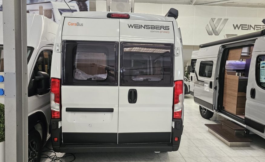 CAMPER WEINSBERG CARABUS 540 MQ