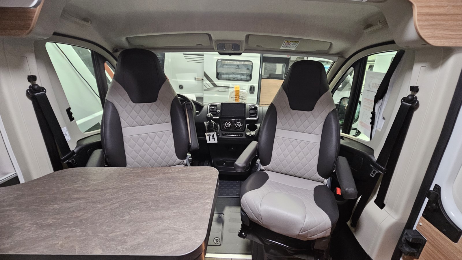 CAMPER WEINSBERG CARABUS 540 MQ