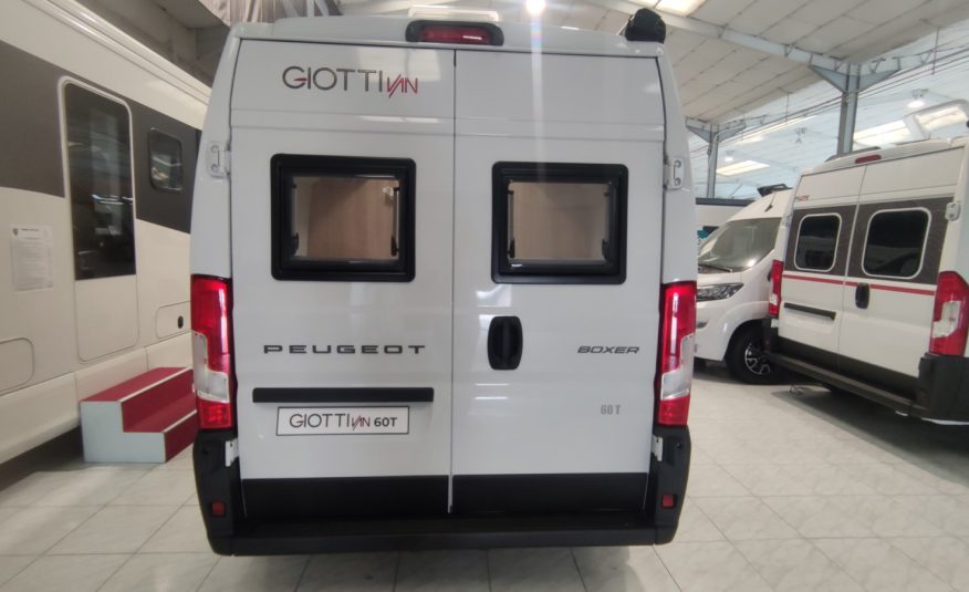 CAMPER GIOTTILINE GIOTTIVAN 60T
