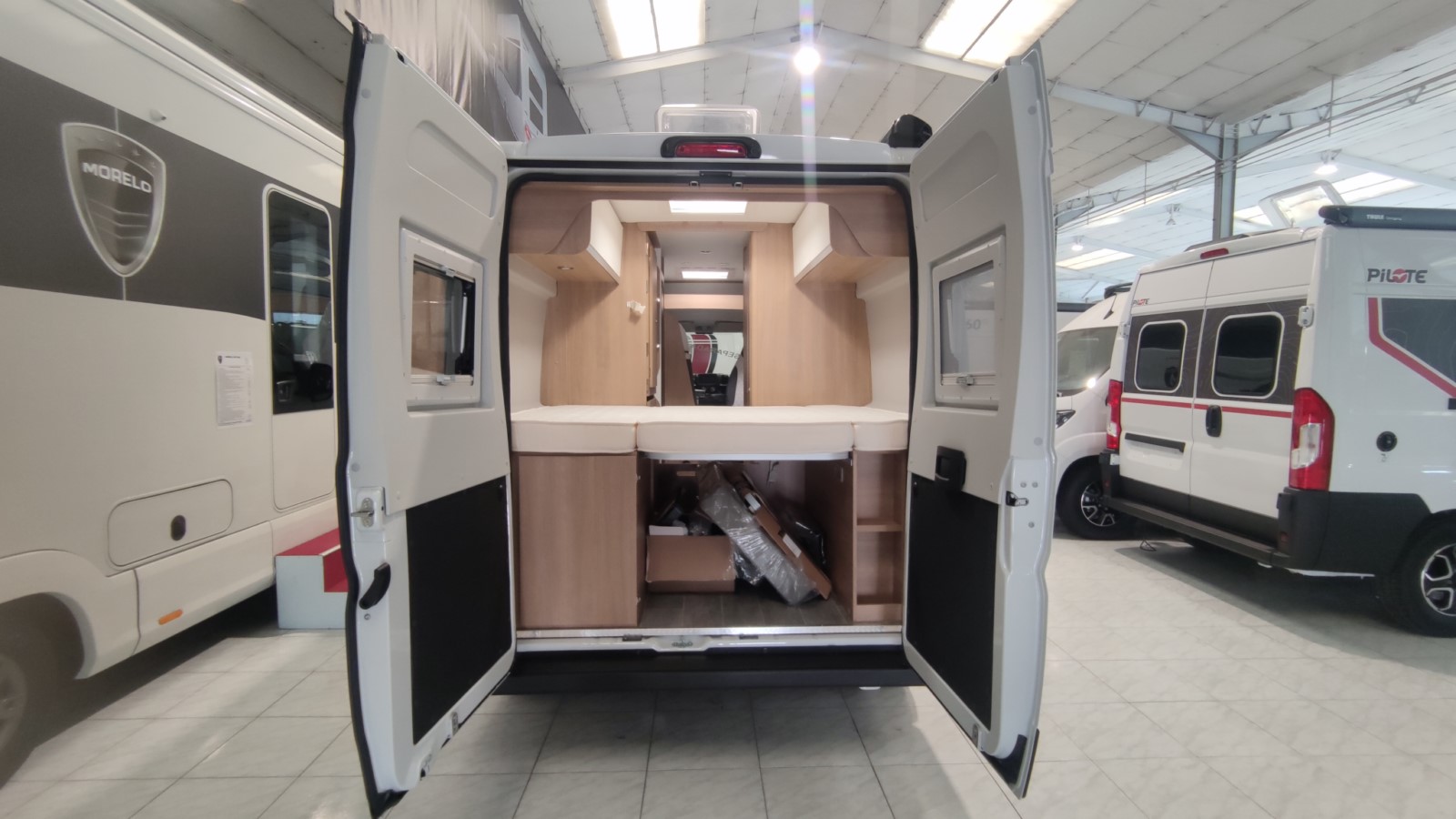 CAMPER GIOTTILINE GIOTTIVAN 60T