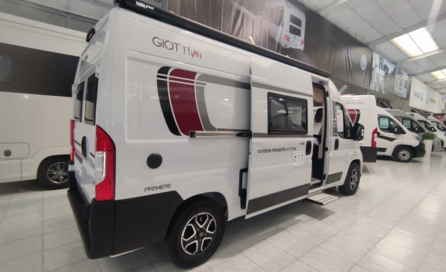 CAMPER GIOTTILINE GIOTTIVAN 60T
