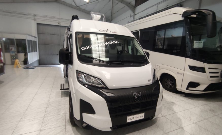 CAMPER GIOTTILINE GIOTTIVAN 60T