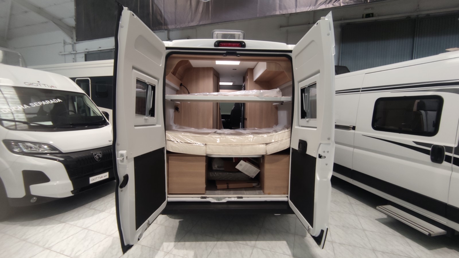 CAMPER GIOTTILINE GIOTTIVAN 60B