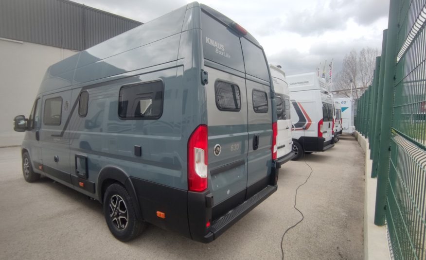 CAMPER KNAUS BOXLIFE 630 ME PLATINUIM EDITION