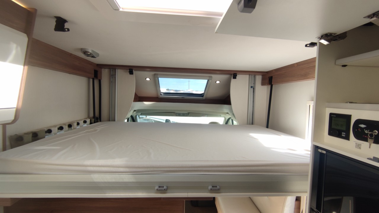 AUTOCARAVANA OCASIÓ PILOTE P746C