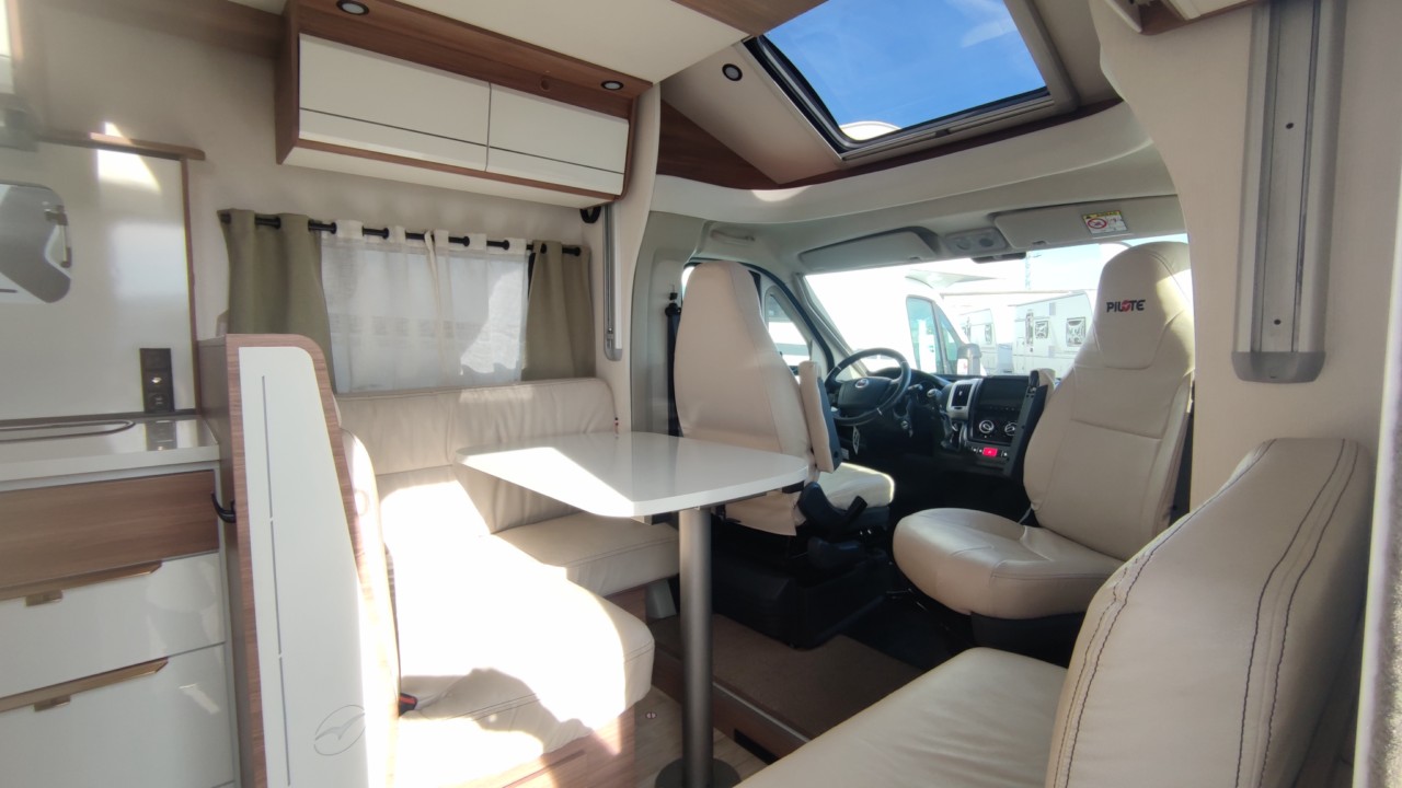 AUTOCARAVANA OCASIÓ PILOTE P746C