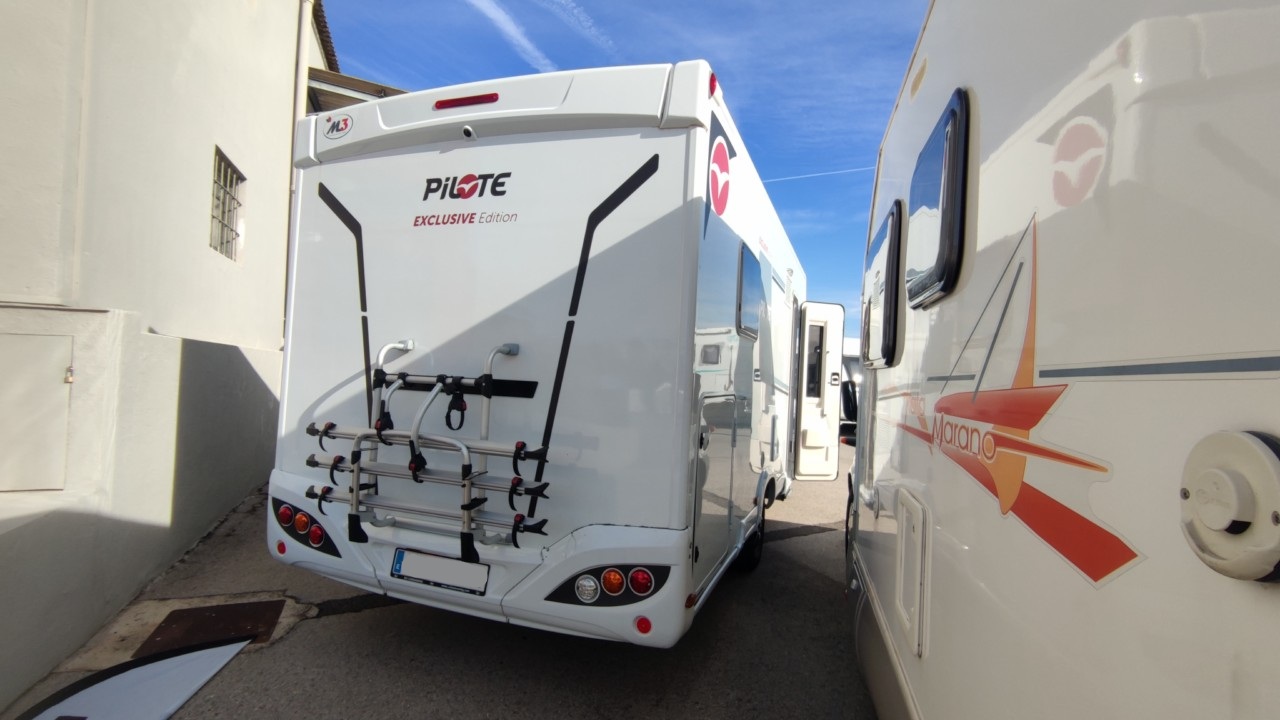 AUTOCARAVANA OCASIÓ PILOTE P746C