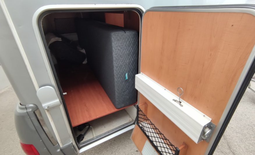 AUTOCARAVANA SEGUNDA MANO HYMER BC 504
