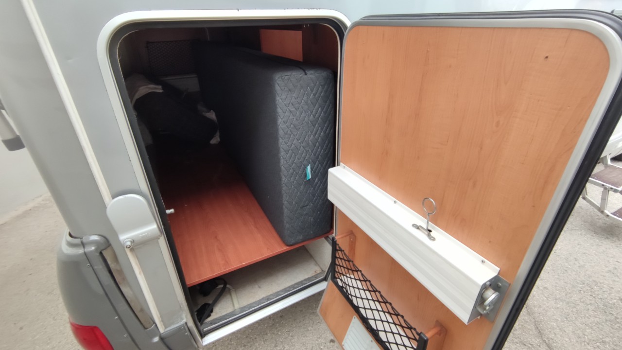 AUTOCARAVANA SEGONA MÀ HYMER BC 504