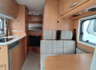 AUTOCARAVANA SEGUNDA MANO HYMER BC 504