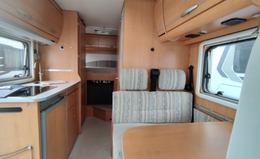 AUTOCARAVANA SEGUNDA MANO HYMER BC 504