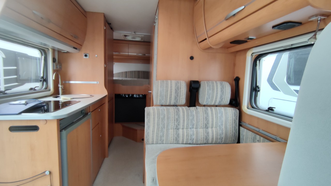 AUTOCARAVANA SEGONA MÀ HYMER BC 504