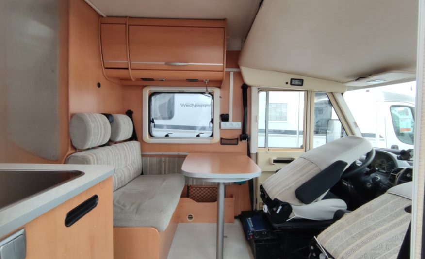 AUTOCARAVANA SEGUNDA MANO HYMER BC 504