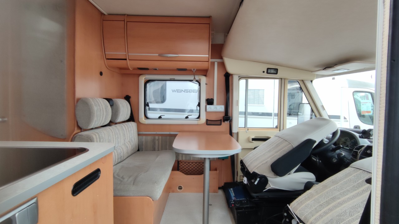 AUTOCARAVANA SEGONA MÀ HYMER BC 504
