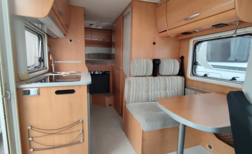 AUTOCARAVANA SEGUNDA MANO HYMER BC 504