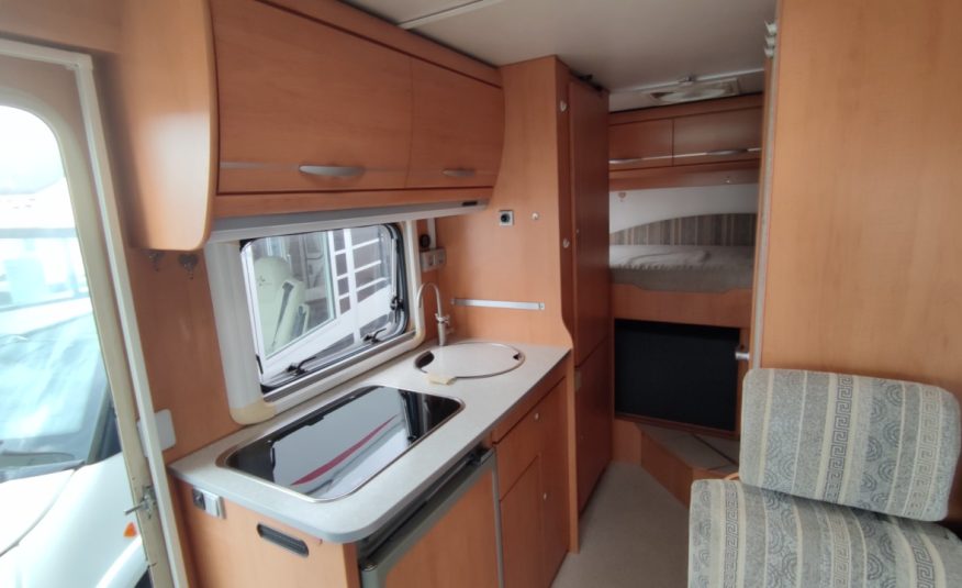 AUTOCARAVANA SEGUNDA MANO HYMER BC 504