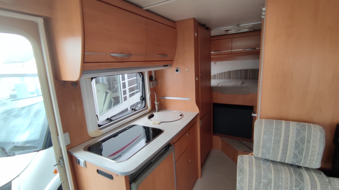 AUTOCARAVANA SEGONA MÀ HYMER BC 504