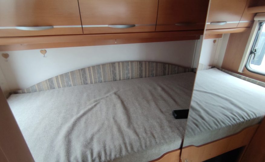 AUTOCARAVANA SEGUNDA MANO HYMER BC 504