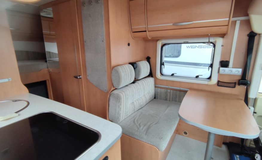 AUTOCARAVANA SEGUNDA MANO HYMER BC 504