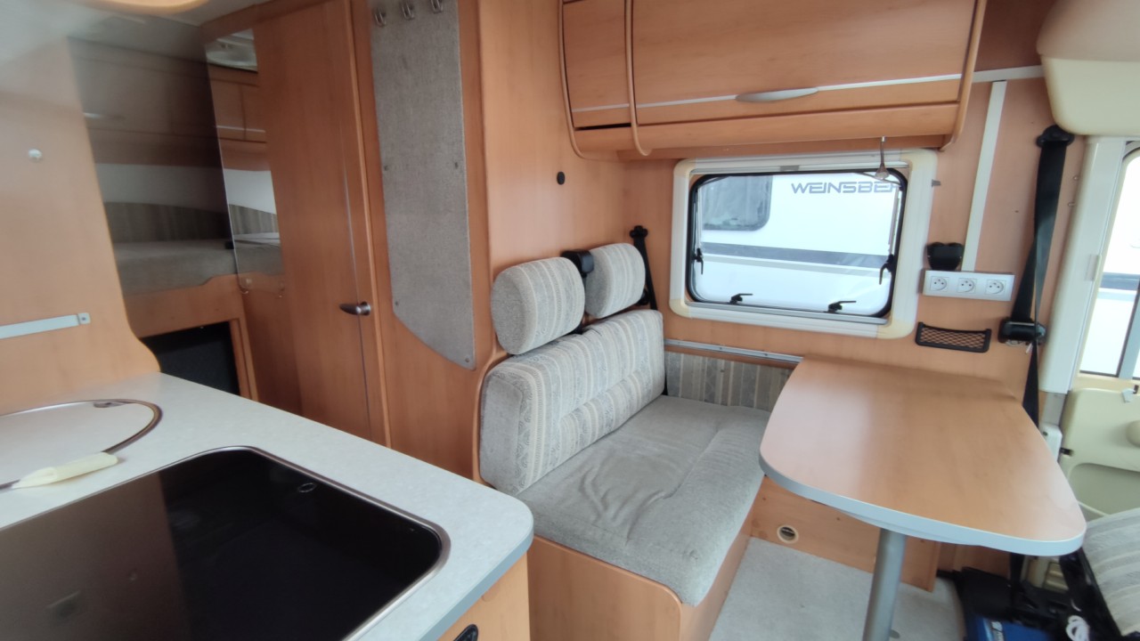 AUTOCARAVANA SEGONA MÀ HYMER BC 504