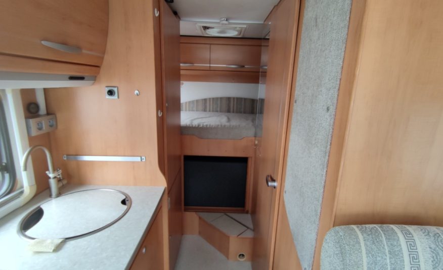 AUTOCARAVANA SEGUNDA MANO HYMER BC 504