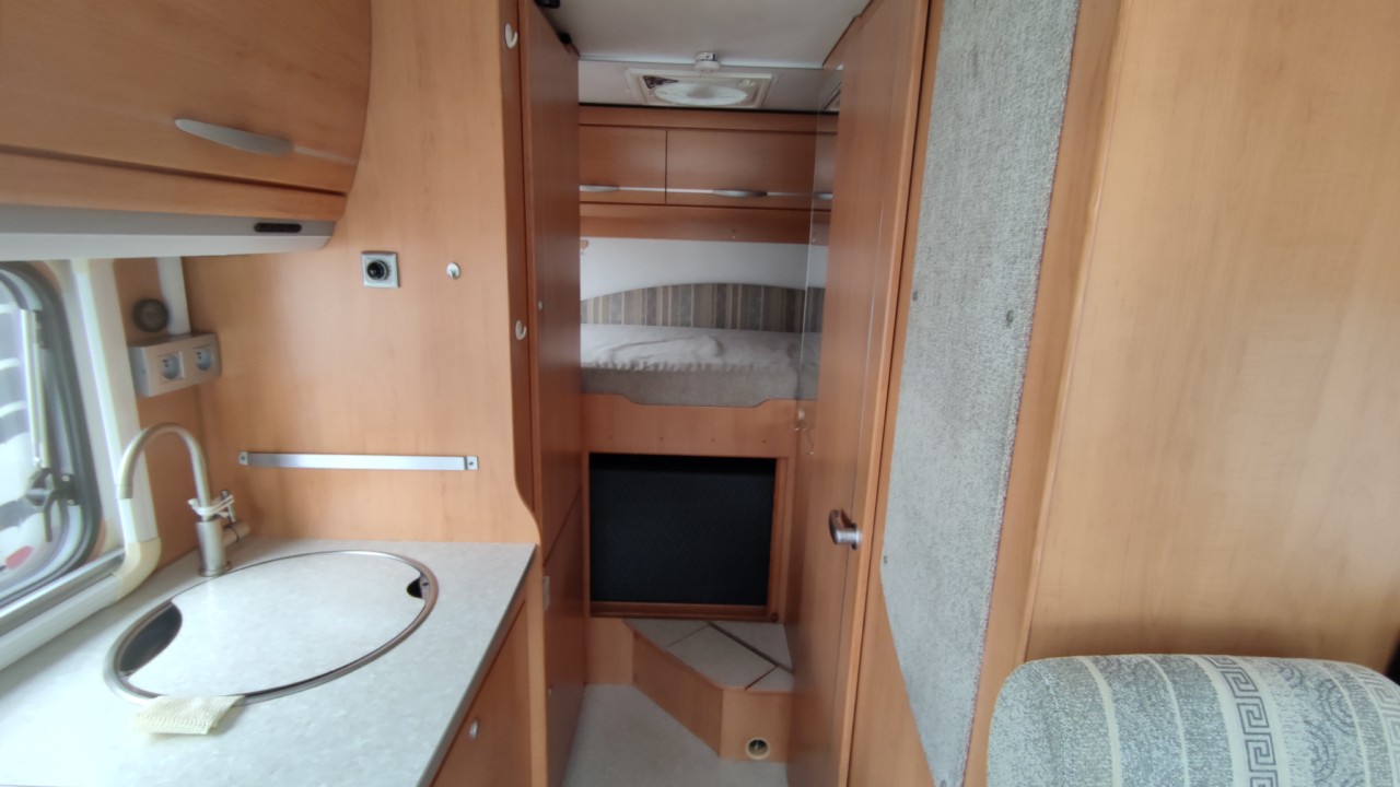 AUTOCARAVANA SEGONA MÀ HYMER BC 504