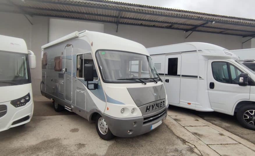 AUTOCARAVANA SEGUNDA MANO HYMER BC 504