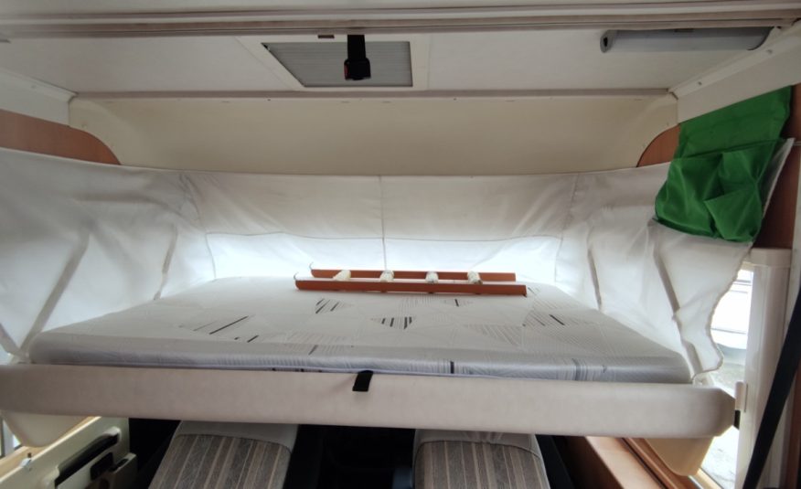 AUTOCARAVANA SEGUNDA MANO HYMER BC 504