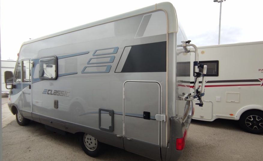 AUTOCARAVANA SEGUNDA MANO HYMER BC 504